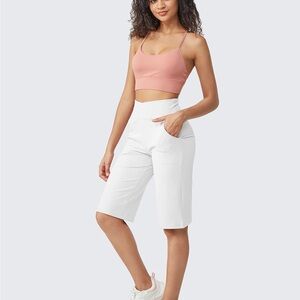 G4Free Wide Leg Yoga Capri